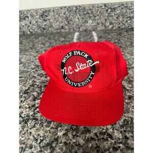Vintage NC State Wolfpack Hat